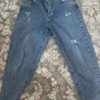 شلوار لی دخترانه