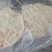 نان خانگی درجه ۱ با آرد دیم