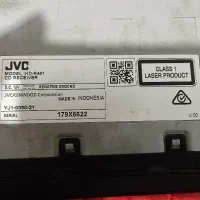 ضبط JVC جی وی سی اندونزی ساپورت فلش و سی دی