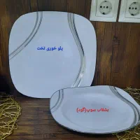 سرویس ۲۴ نفره مقصود|ظروف سرو و پذیرایی|فریدونکنار, |دیوار