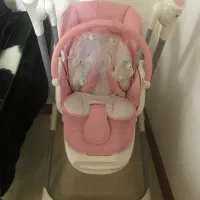 صندلی غذا و تاب برقی|تخت و صندلی بچه|ورامین, شهرک فجر|دیوار