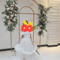 لباس مجلسی دخترانه تمیز مناسب برای ۸یا ۹سال