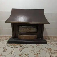 بخاری طرح شومینه بزرگ