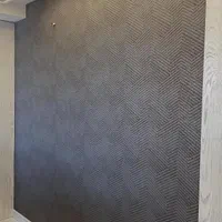 کابینت کاغذ دیواری نقاشی ترمووال ماربل چکی|خدمات پیشه و مهارت|نجف‌آباد, فاز ۲ شهرک آزادگان|دیوار