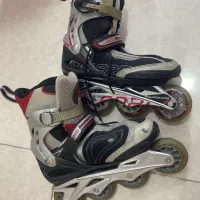 اسکیت  رولربیلید مدل max wheel 80|دوچرخه، اسکیت، اسکوتر|اسلام‌شهر, شهرک احمدیه|دیوار