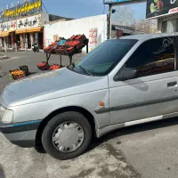 پژو405 نقره ای