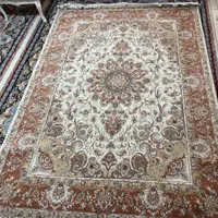 دو‌تخته فرش ۹ متری گردویی|فرش|رباط‌کریم, رباط‌کریم|دیوار