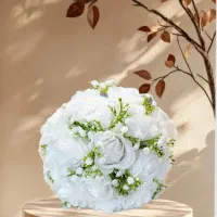 دسته گل رز ژیپسفولیا در همه رنگ