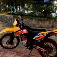 موتور تریل بهرو ۲۰۰ مدل ۱۴۰۱|موتورسیکلت|لاهیجان, شهرک جانبازان|دیوار