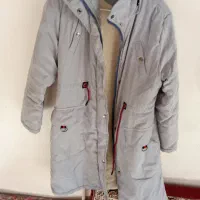 پالتو زنانه داخلش خز دار