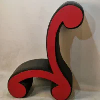 کاناپه و صندلی طرح دار