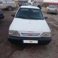 پراید ۸۴ دور رنگ تمیز