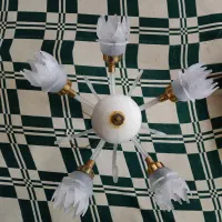 لوستر شیشه ای