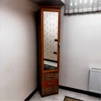 کمد چوبی شیک و در حد نو