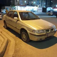 سمند 86دوگانه. قابل معاوضه