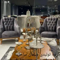 نیوچستر مبل شرکتی مکانیزمدل مسکو8نفره بااقساط ویژه|مبلمان خانگی و میز عسلی|آبیک, |دیوار