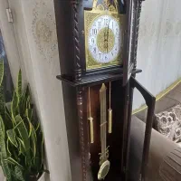 ساعت ایستاده