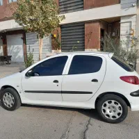 ۲۰۶ تیپ ۵ مدل۹۷ موتور تیو۵|خودرو سواری و وانت|یزد, |دیوار