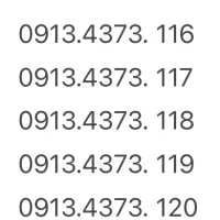 سبد ۶ تایی سیمکارت کد ۴