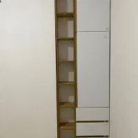 کابینت کمد دیواری میز تیوی|جاکفشی، کمد، دراور|تاکستان, |دیوار