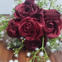 گل ماندگار روبانی|گل مصنوعی|بندر ماهشهر, |دیوار