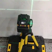 تراز لیزری 4 خط 360 درجه صفحه دیجیتال دیوالتDEWALT