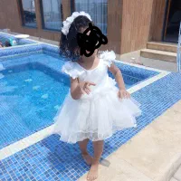 لباس عروس مناسب ۲تا۴سال ریز