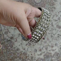 کمربند نگین دار زنانه سه دردیف نگین خارجی|کیف، کفش، کمربند|اصفهان, ملک‌شهر|دیوار