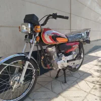 موتور هندا بهپر ۱۲۵ مدل ۹۷ مدارک کامل