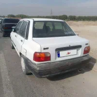 پراید دوگانه فابریک 87|خودرو سواری و وانت|اصفهان, خلیل آباد|دیوار