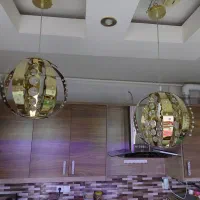 لوستر|لوستر و چراغ آویز|قزوین, |دیوار