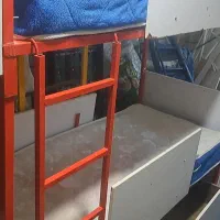 تخت دو طبقه|تخت و سرویس خواب|بروجرد, |دیوار