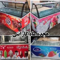 تاپینگ فریزر بستنی اسکوپ صندوقی ۶لگن ب بالاو یخچال|فروشگاه و مغازه|تهران, شوش (باغ آذری)|دیوار