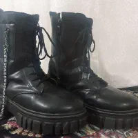 پوتین نیم بوت درحد نو