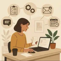 کار در منزل ادمینی ، تایپیست ، مترجم و..