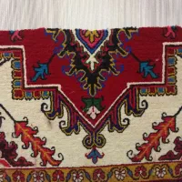 فرش نیمه بافت نقشه تاجری هریس