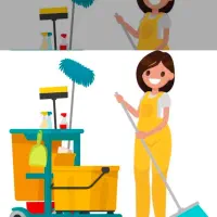 نیرو خدماتی کار در منزل