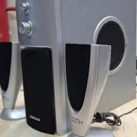 اسپیکر ۳ تیکه سامسونگ|سیستم صوتی خانگی|زاهدان, |دیوار