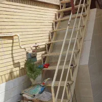 راه پله آهنی