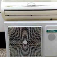 اسپلیت جنرال ۱۸هزار طرح لبخند درحدنو|کولر گازی و فن‌کوئل|بابل, |دیوار