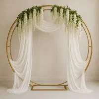 گل آرایی مراسم دکور مغازه دکور تالار قیمت استثنایی