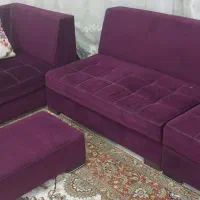 مبل ال ۷ نفره|مبلمان خانگی و میز عسلی|اهواز, شهرک حفاری|دیوار