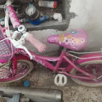 دوچرخه دخترانه تمیز