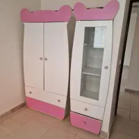 سرویس خواب کمد و تخت کتابخانه کودک و نوجوان