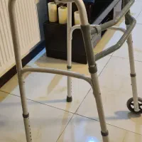 واکر چرخدار تاشو زیکلاس مد