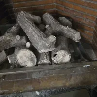 جا هیزمی و ترموکوپل شومینه