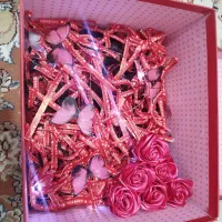 باکس کادویی و شیشه عشق