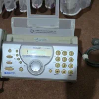 فاکس شارپ و اسکنر CANON