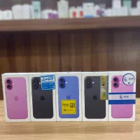 ایفون ۱۶/۱۲۸ اکبندوکارکرده(نقدواقساط)