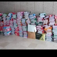 امحاع و جمع اوری کتاب و کاغذ باطله